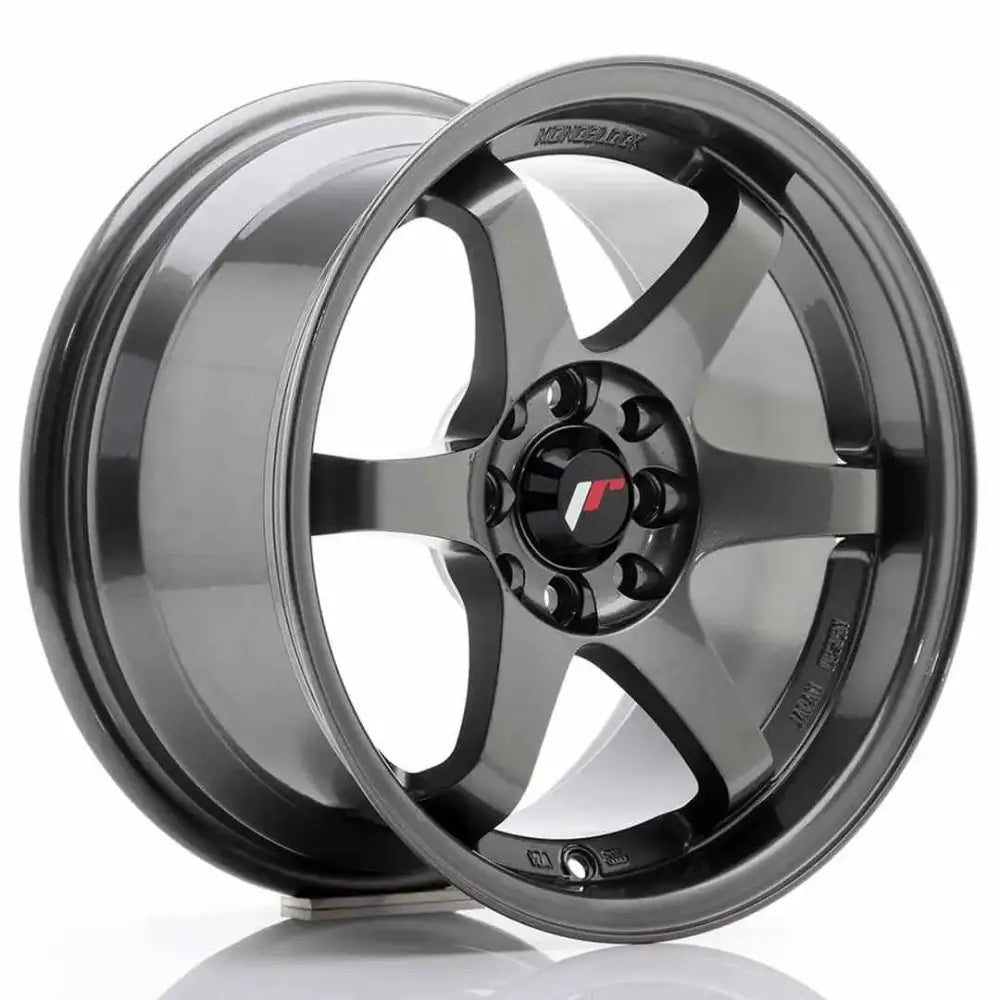 Felg Japan Racing Jr3 15x8 Et25 4x100/114 Gun Metal - 1