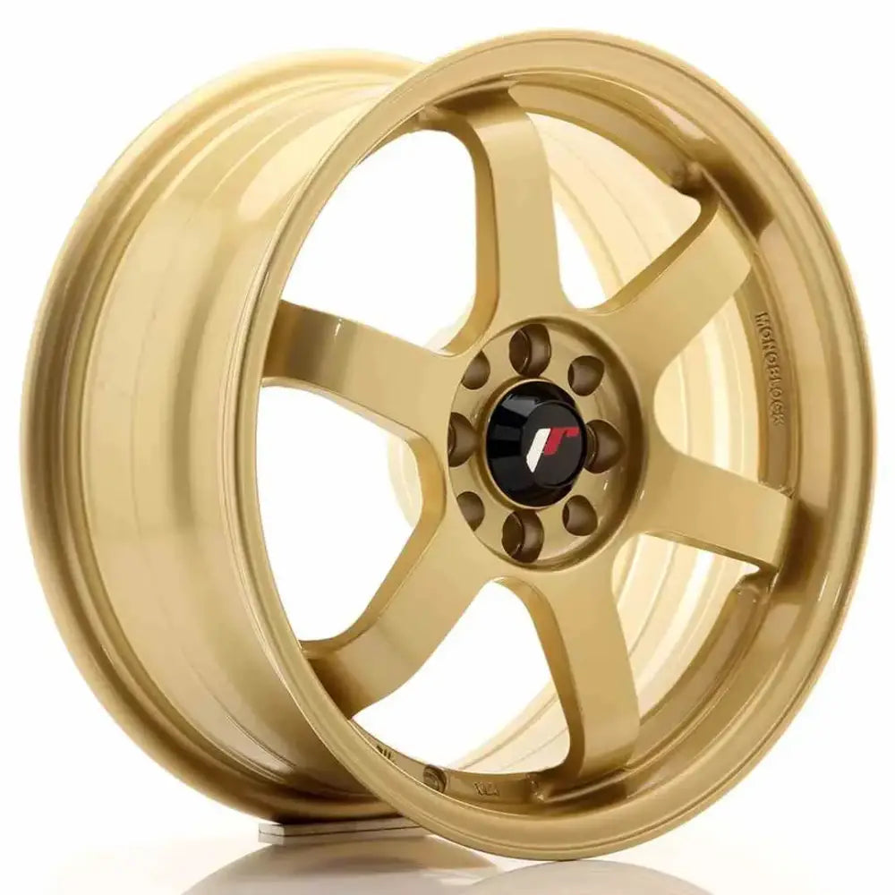 Felg Japan Racing Jr3 16x7 Et25 4x100/108 Gold - 1