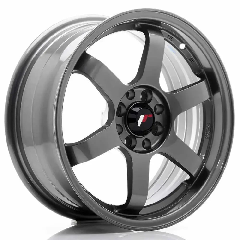 Felg Japan Racing Jr3 16x7 Et25 4x100/108 Gun Metal - 1