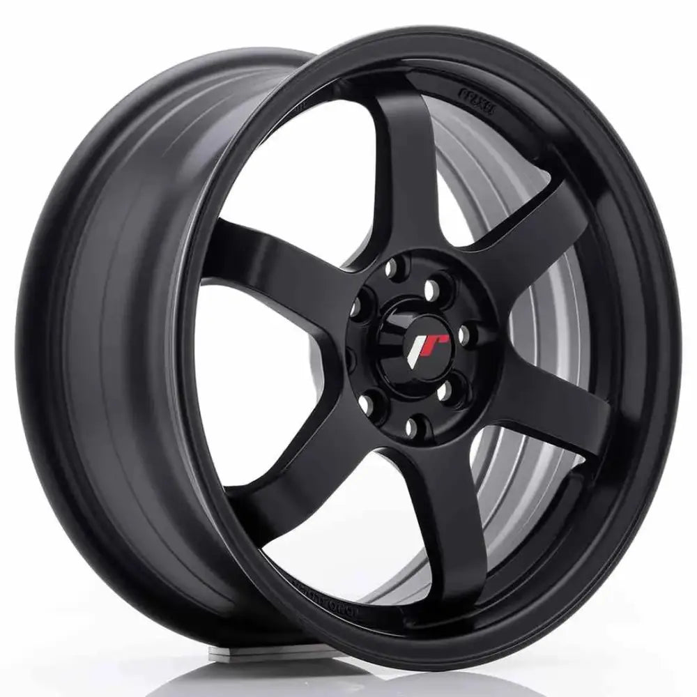 Felg Japan Racing Jr3 16x7 Et25 4x100/108 Matt Black - 1