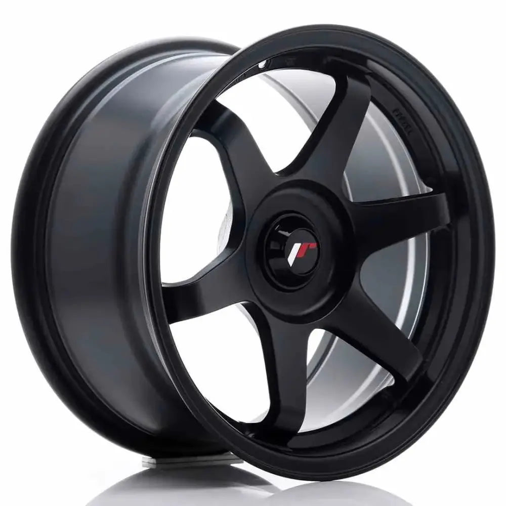 Felg Japan Racing Jr3 16x8 Et25 Blank Matt Black - 1