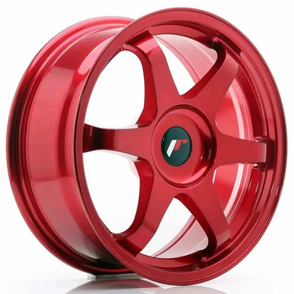 Felg Japan Racing Jr3 17x7 Et20-42 Blank Platinum Red - 1