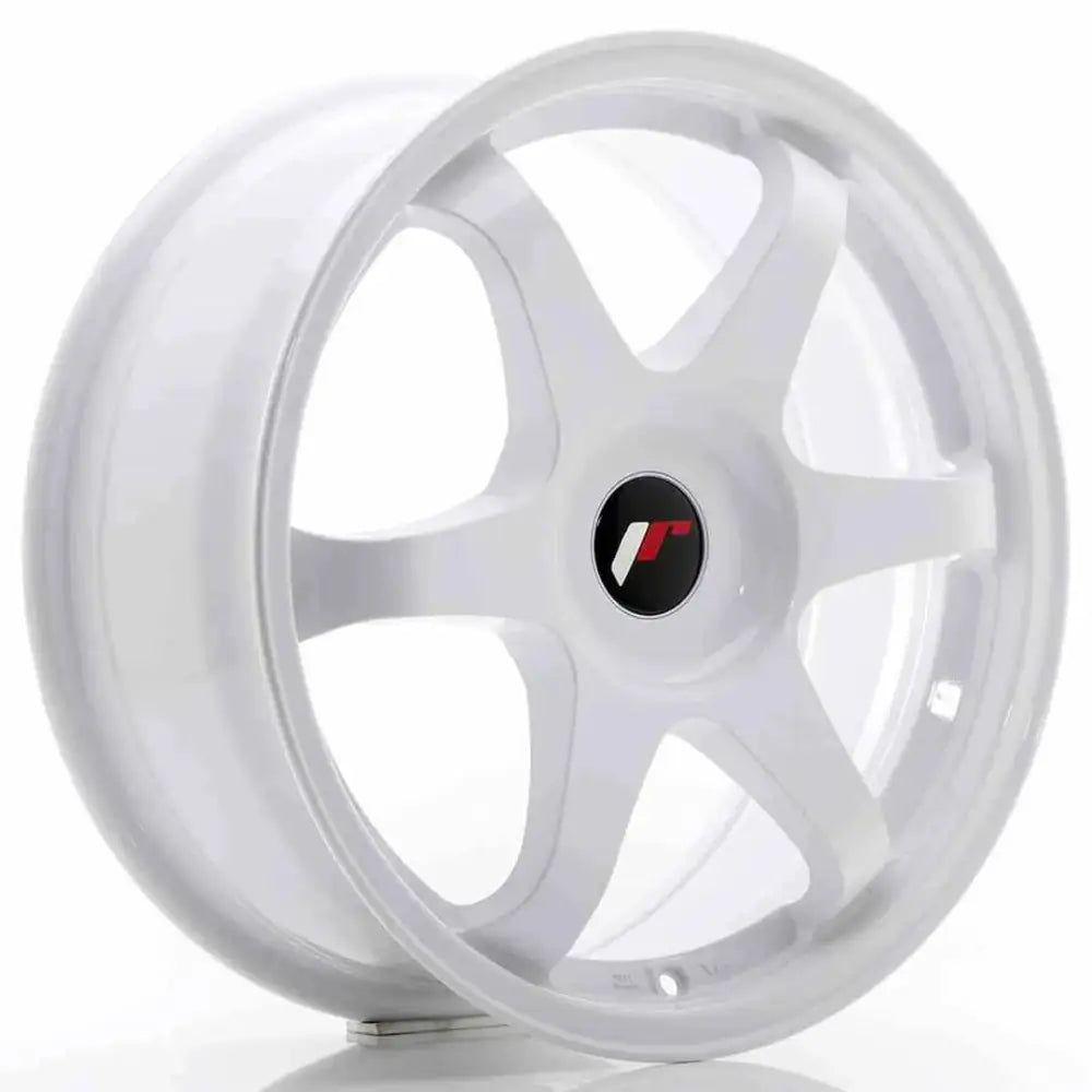 Felg Japan Racing Jr3 17x7 Et35-40 Blank White - 1