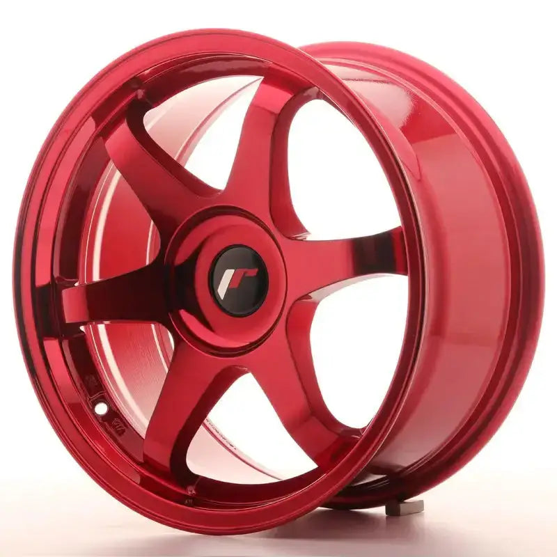 Felg Japan Racing Jr3 17x7 Et40-42 Blank Platinum Red - 1