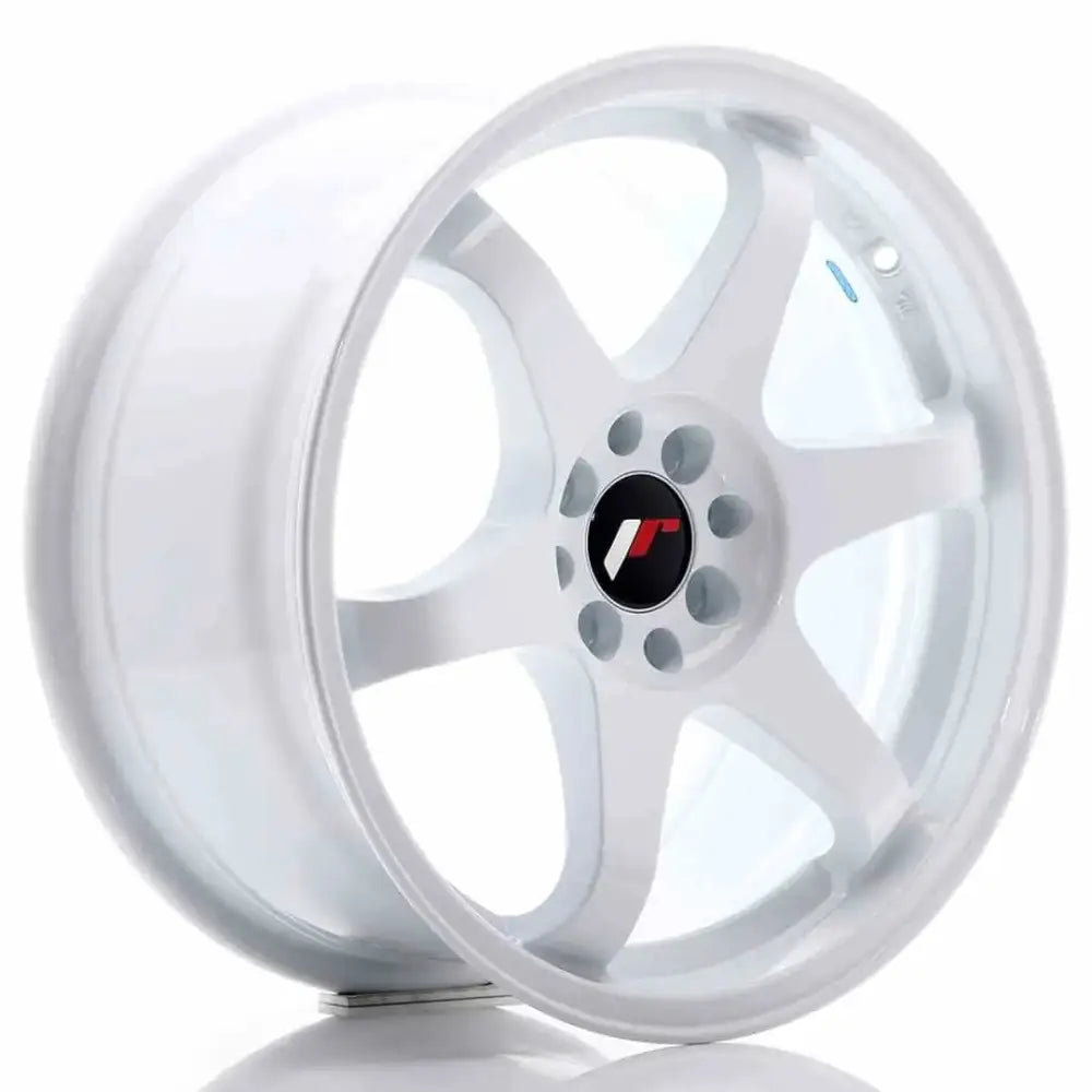 Felg Japan Racing Jr3 17x8 Et35 4x100/114 White - 1