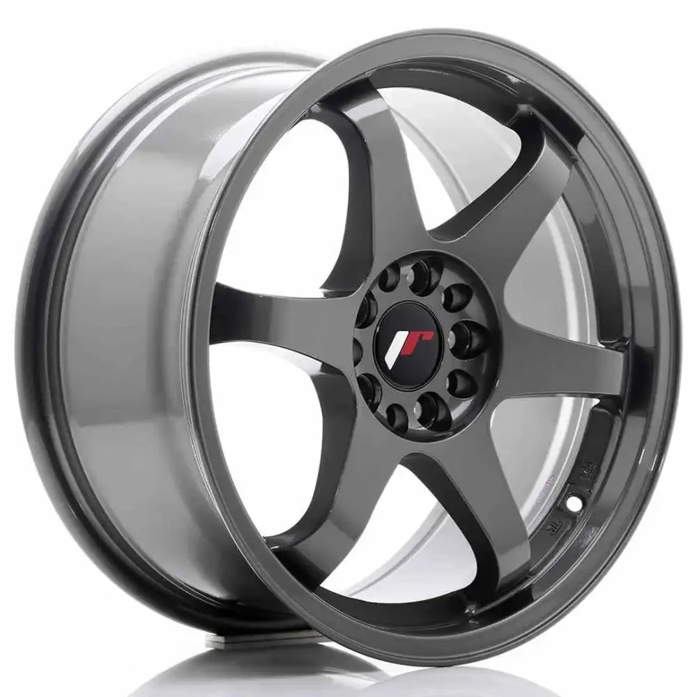 Felg Japan Racing Jr3 17x8 Et35 5x100/114 Gun Metal