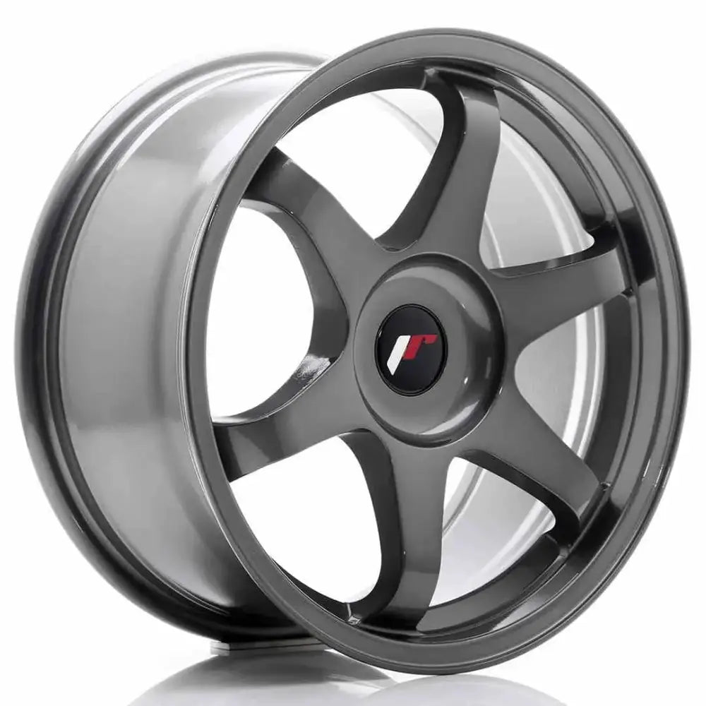 Felg Japan Racing Jr3 17x8 Et35 Blank Gun Metal - 1