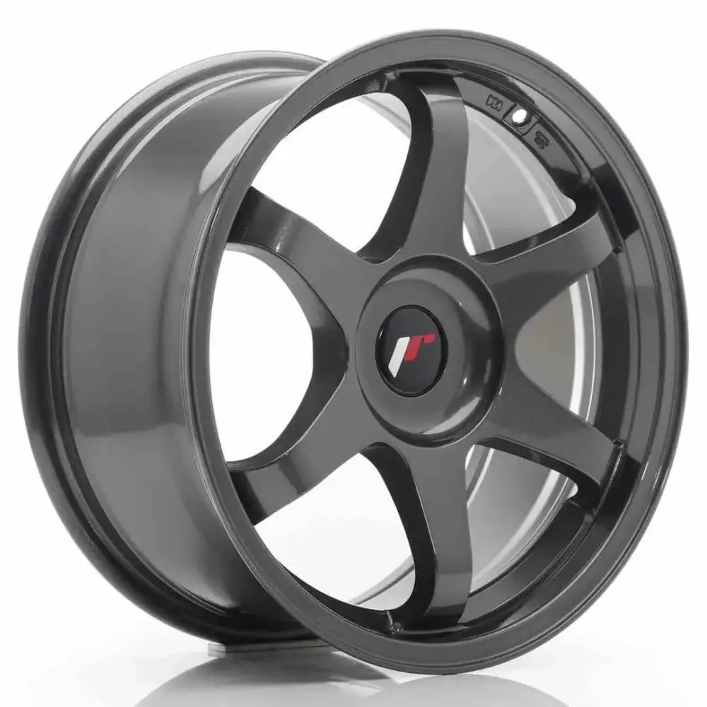 Felg Japan Racing Jr3 17x8 Et35 Blank Hyper Gray - 1