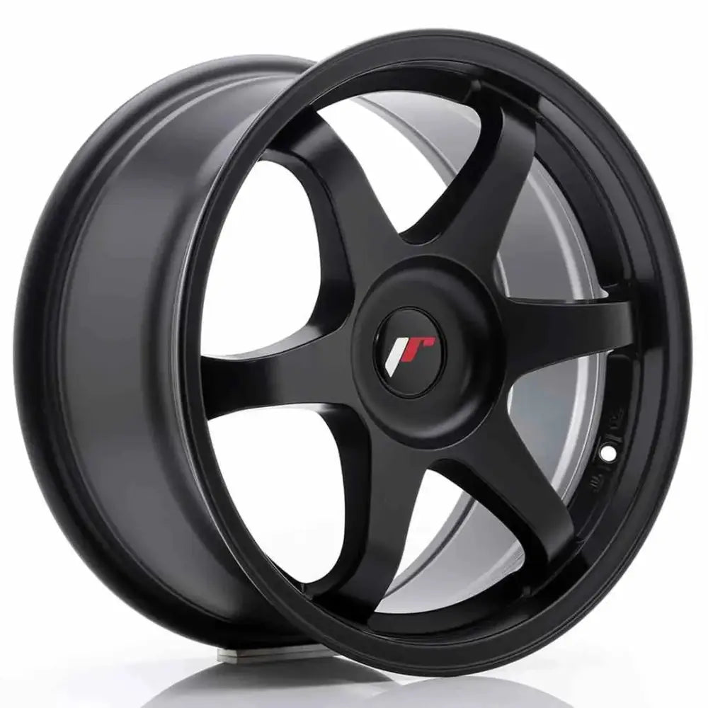 Felg Japan Racing Jr3 17x8 Et35 Blank Matt Black - 1