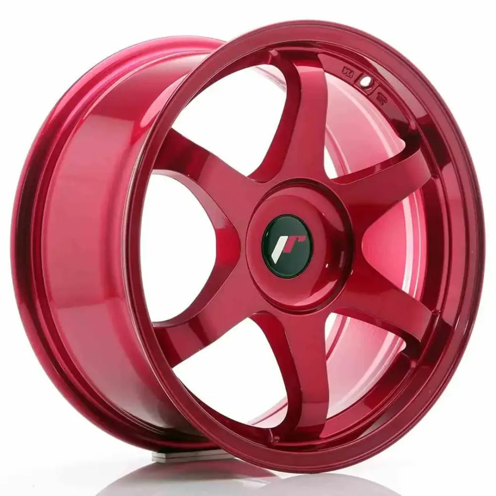 Felg Japan Racing Jr3 17x8 Et35 Blank Platinum Red - 1