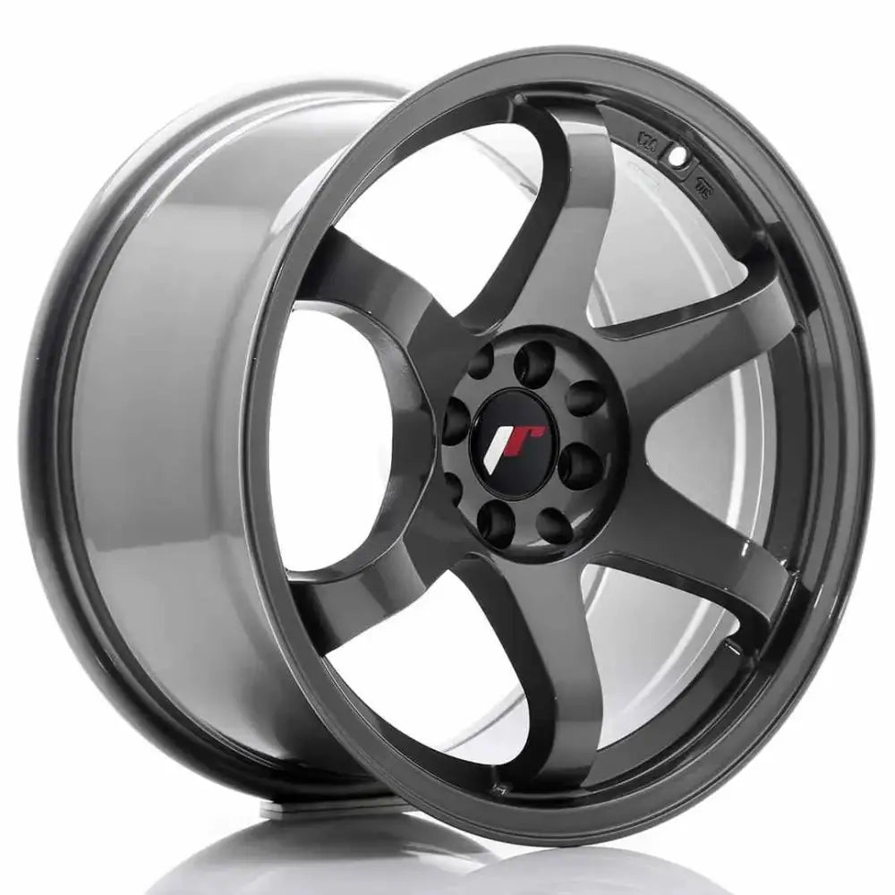 Felg Japan Racing Jr3 17x9 Et20 4x100/114 Gun Metal - 1