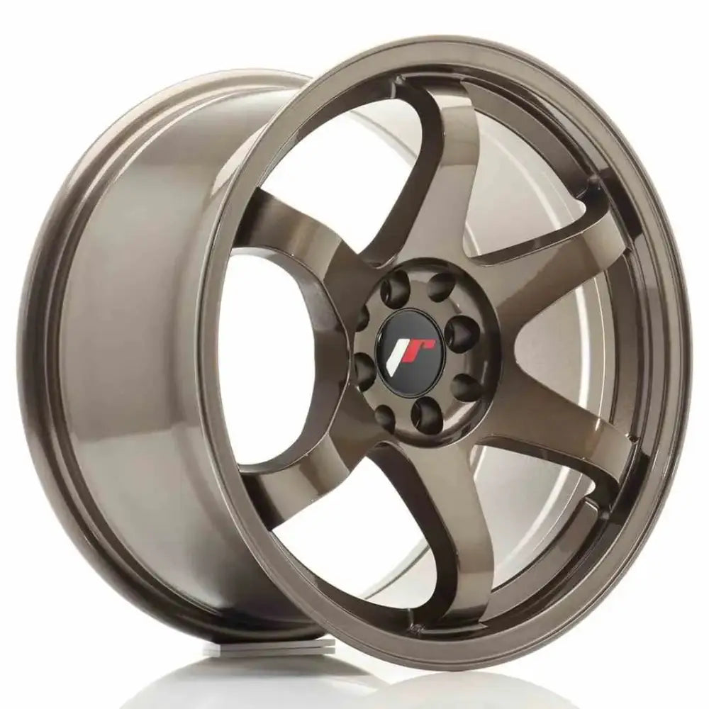 Felg Japan Racing Jr3 17x9 Et20 5x100/114 Bronze - 1