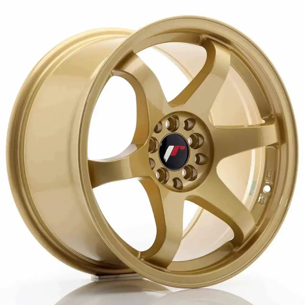 Felg Japan Racing Jr3 17x9 Et35 5x100/114 Gold - 1