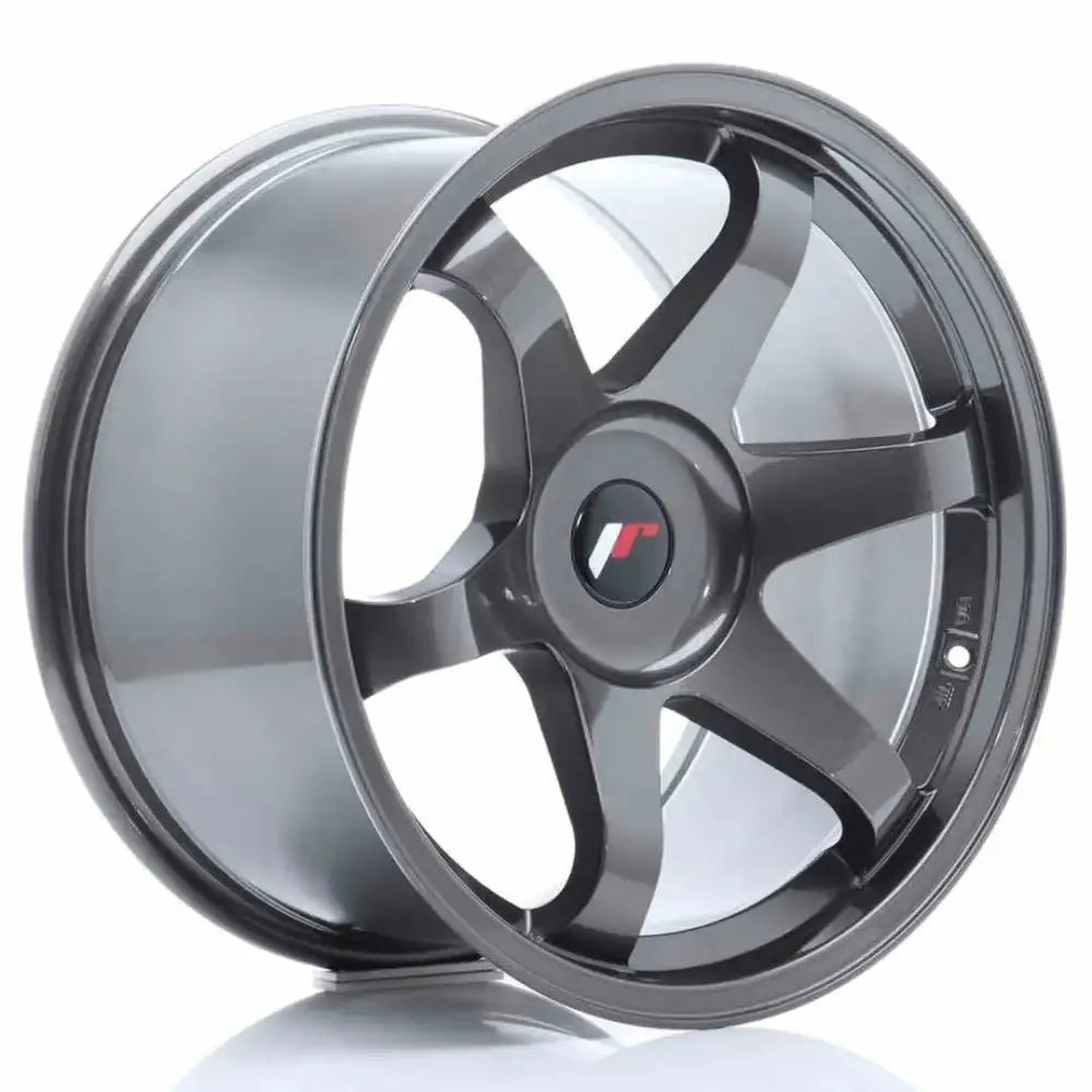 Felg Japan Racing Jr3 18x10 Et10-30 Blank Hyper Gray - 1