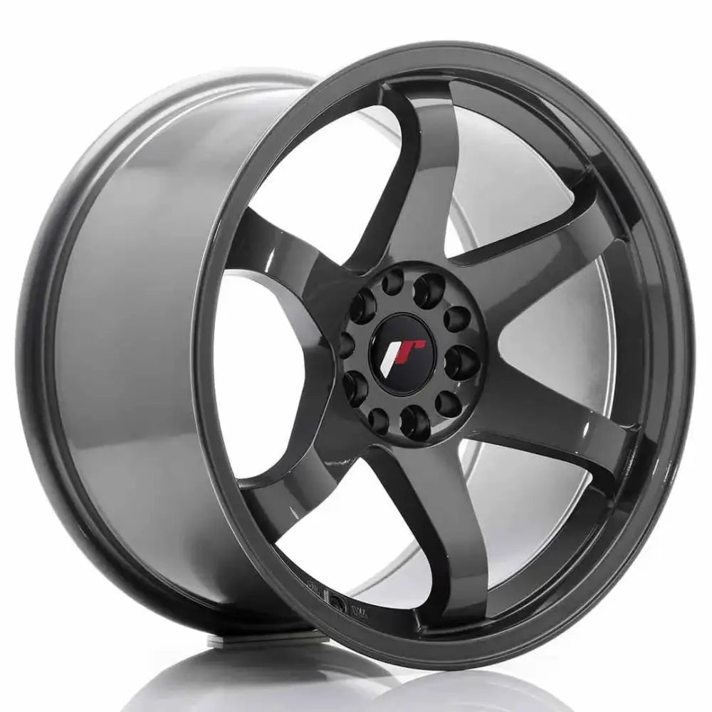 Felg Japan Racing Jr3 18x10 Et25 5x114,3/120 Gun Metal - 1