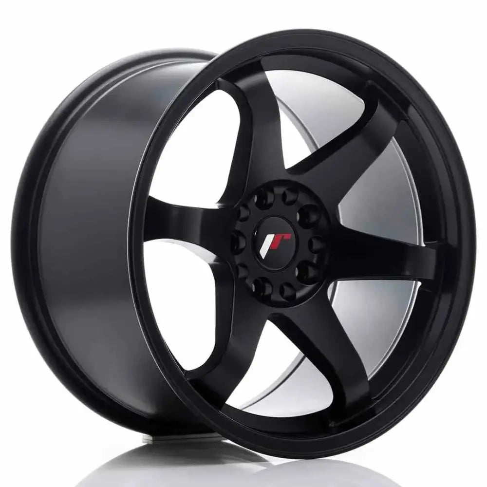 Felg Japan Racing Jr3 18x10 Et25 5x114,3/120 Matt Black - 1