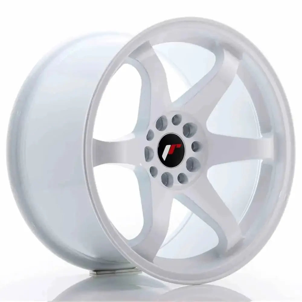 Felg Japan Racing Jr3 18x10 Et25 5x114,3/120 White - 1