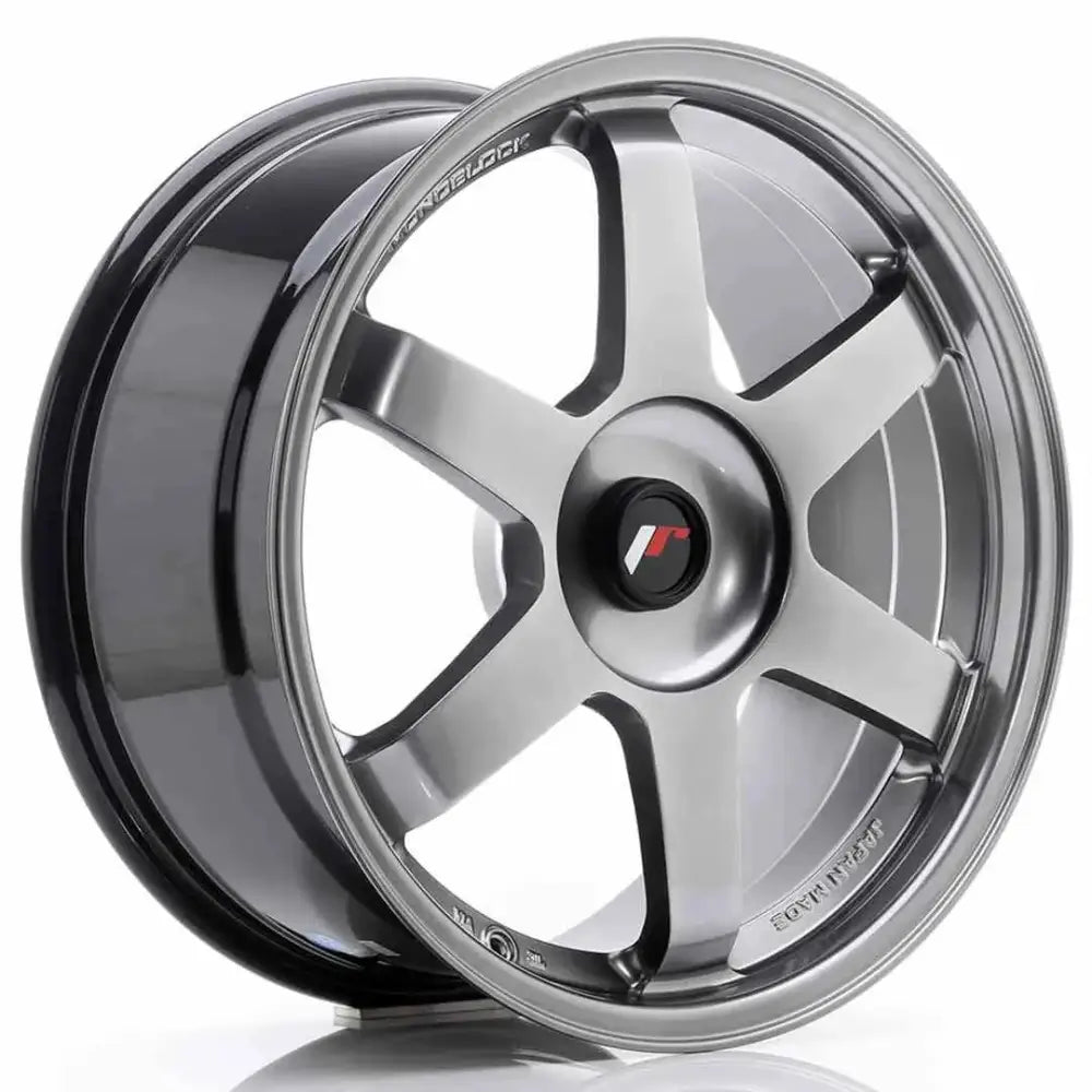 Felg Japan Racing Jr3 18x8,5 Et25-42 Blank Hyper Bla - 1