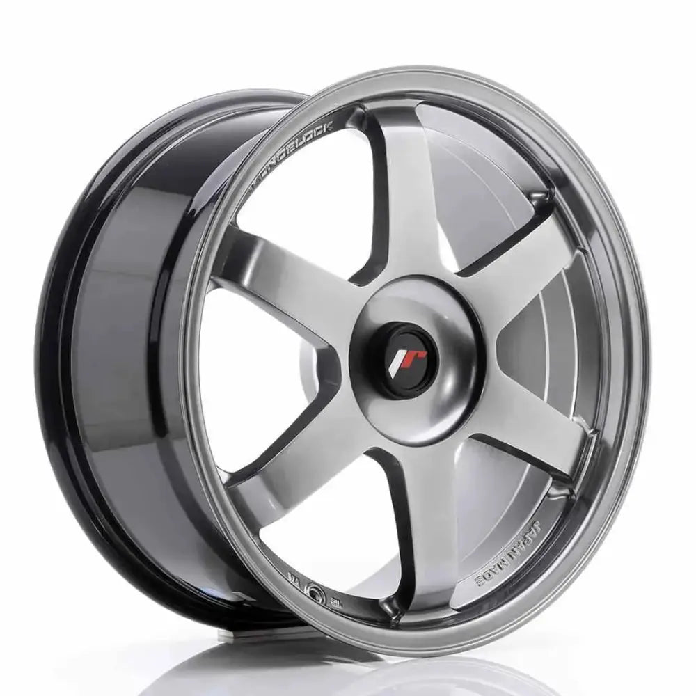 Felg Japan Racing Jr3 18x8,5 Et35-42 Blank Hyper Black - 1