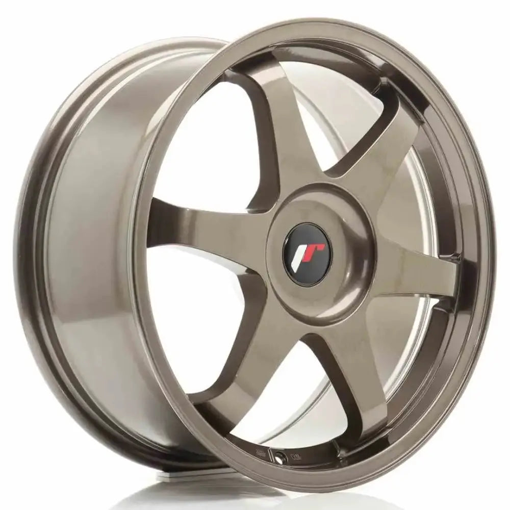 Felg Japan Racing Jr3 18x8 Et35-40 Blank Bronze - 1