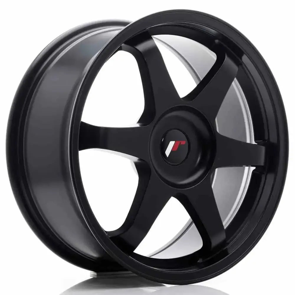 Felg Japan Racing Jr3 18x8 Et35-40 Blank Matt Black - 1