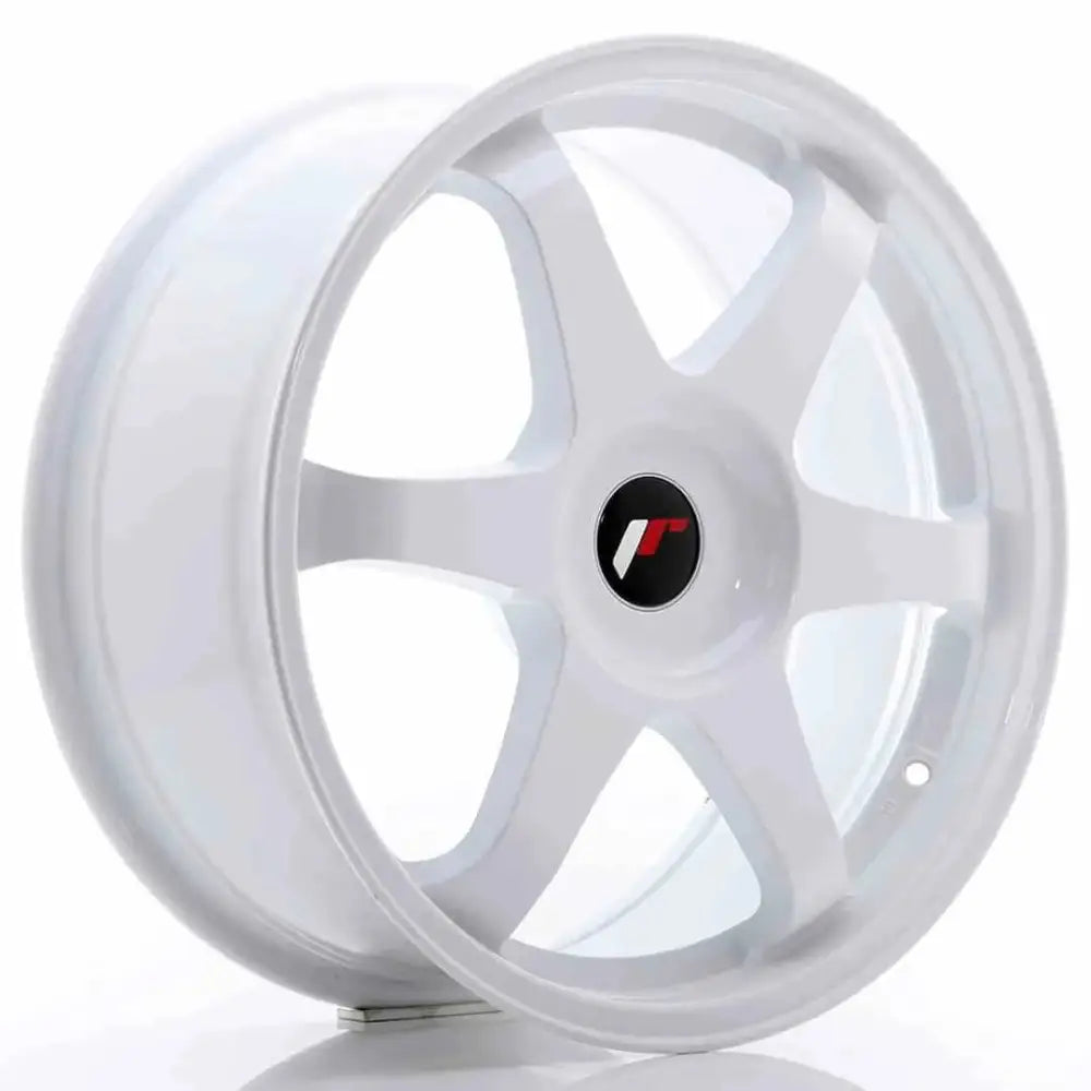 Felg Japan Racing Jr3 18x8 Et35-40 Blank White - 1