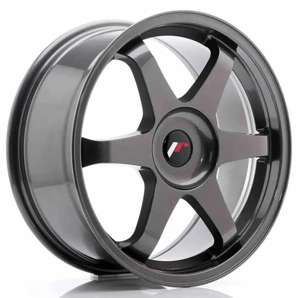 Felg Japan Racing Jr3 18x8 Et35-45 Blank Hyper Gray - 1