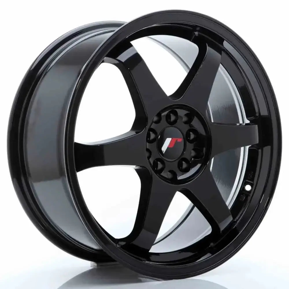 Felg Japan Racing Jr3 18x8 Et35 5x100/120 Glossy Black - 1