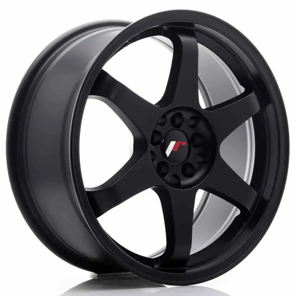 Felg Japan Racing Jr3 18x8 Et35 5x100/120 Matt Black - 1