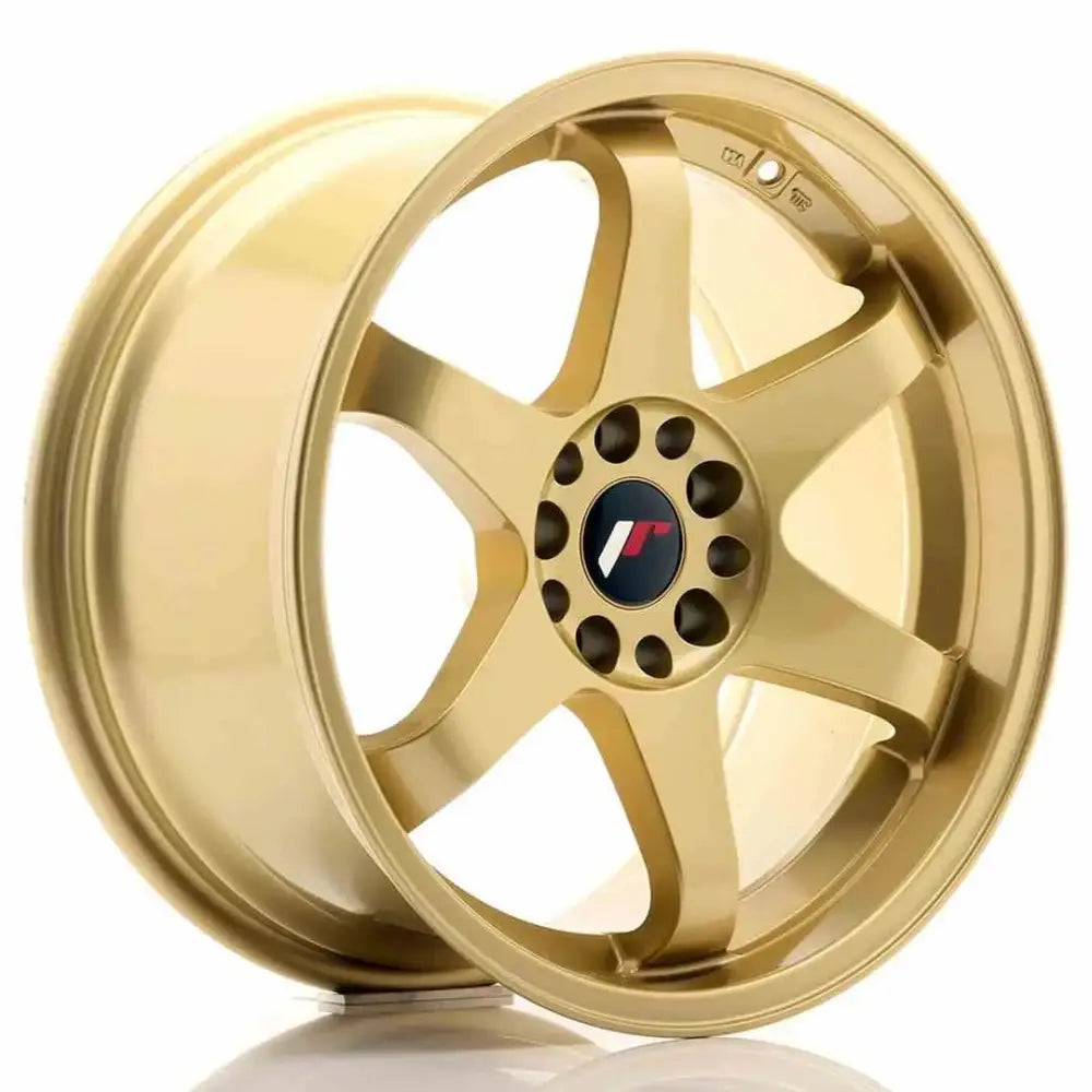 Felg Japan Racing Jr3 18x9 Et15 5x114/120 Gold - 1