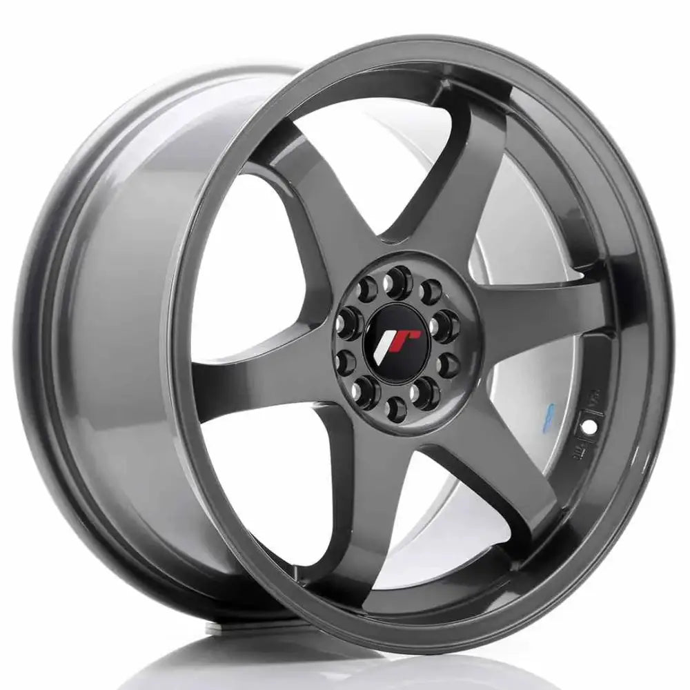 Felg Japan Racing Jr3 18x9 Et15 5x114/120 Gun Metal - 1