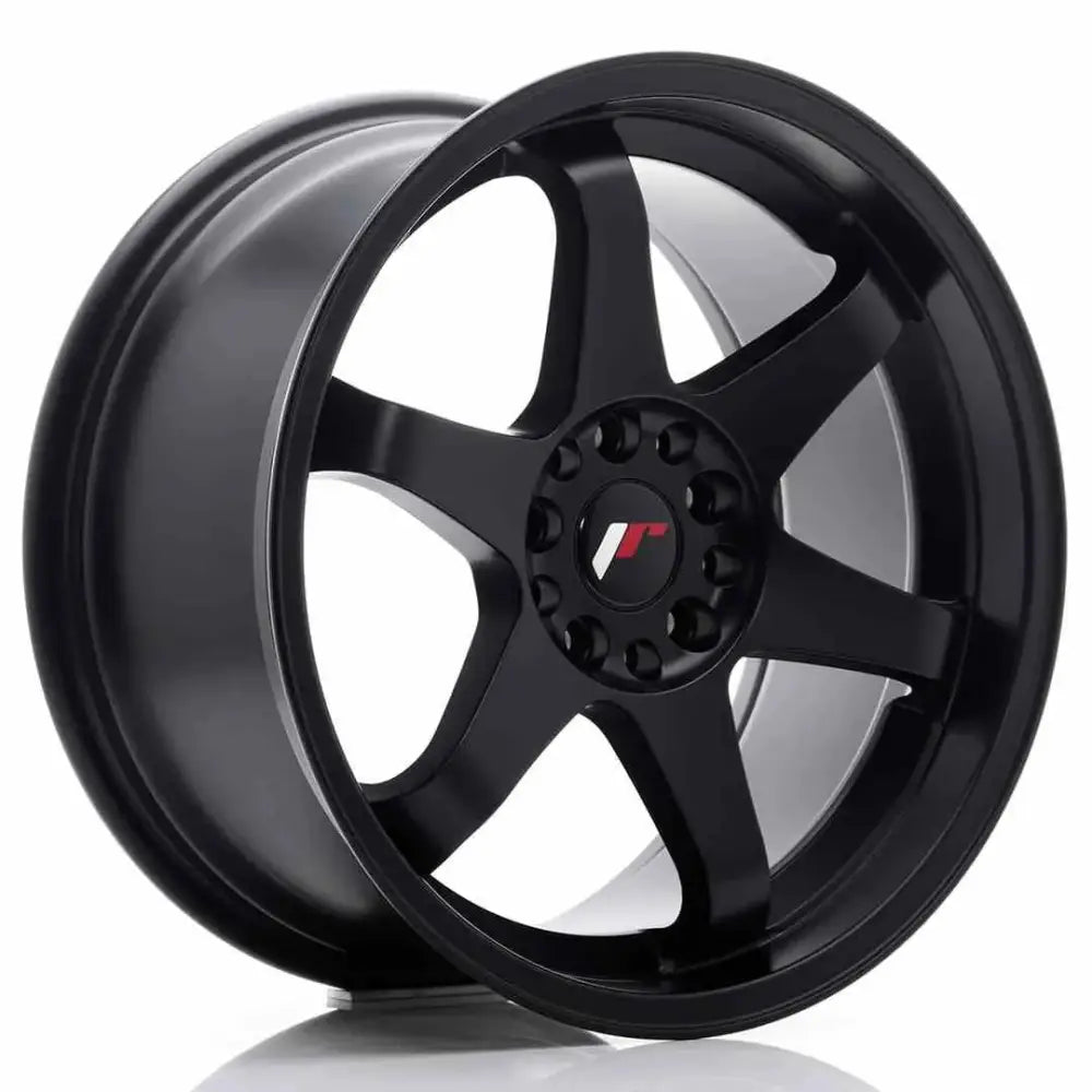 Felg Japan Racing Jr3 18x9 Et15 5x114/120 Matt Black - 1