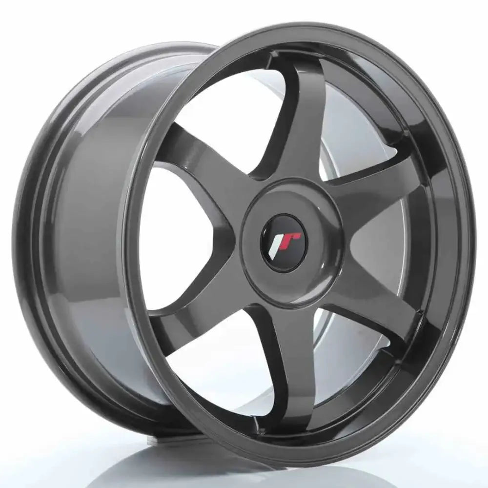 Felg Japan Racing Jr3 18x9 Et20-40 Blank Hyper Gray - 1