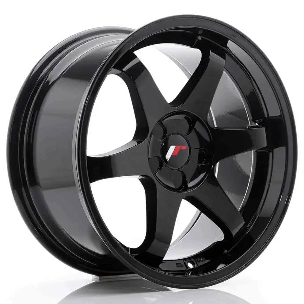 Felg Japan Racing Jr3 18x9 Et35-40 5h Blank Glossy Black - 1