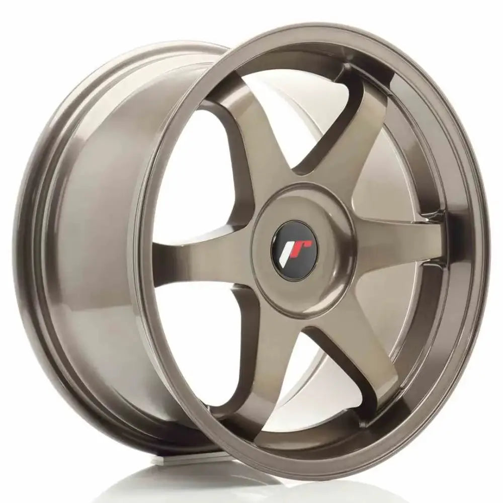 Felg Japan Racing Jr3 18x9 Et35-40 Blank Bronze - 1