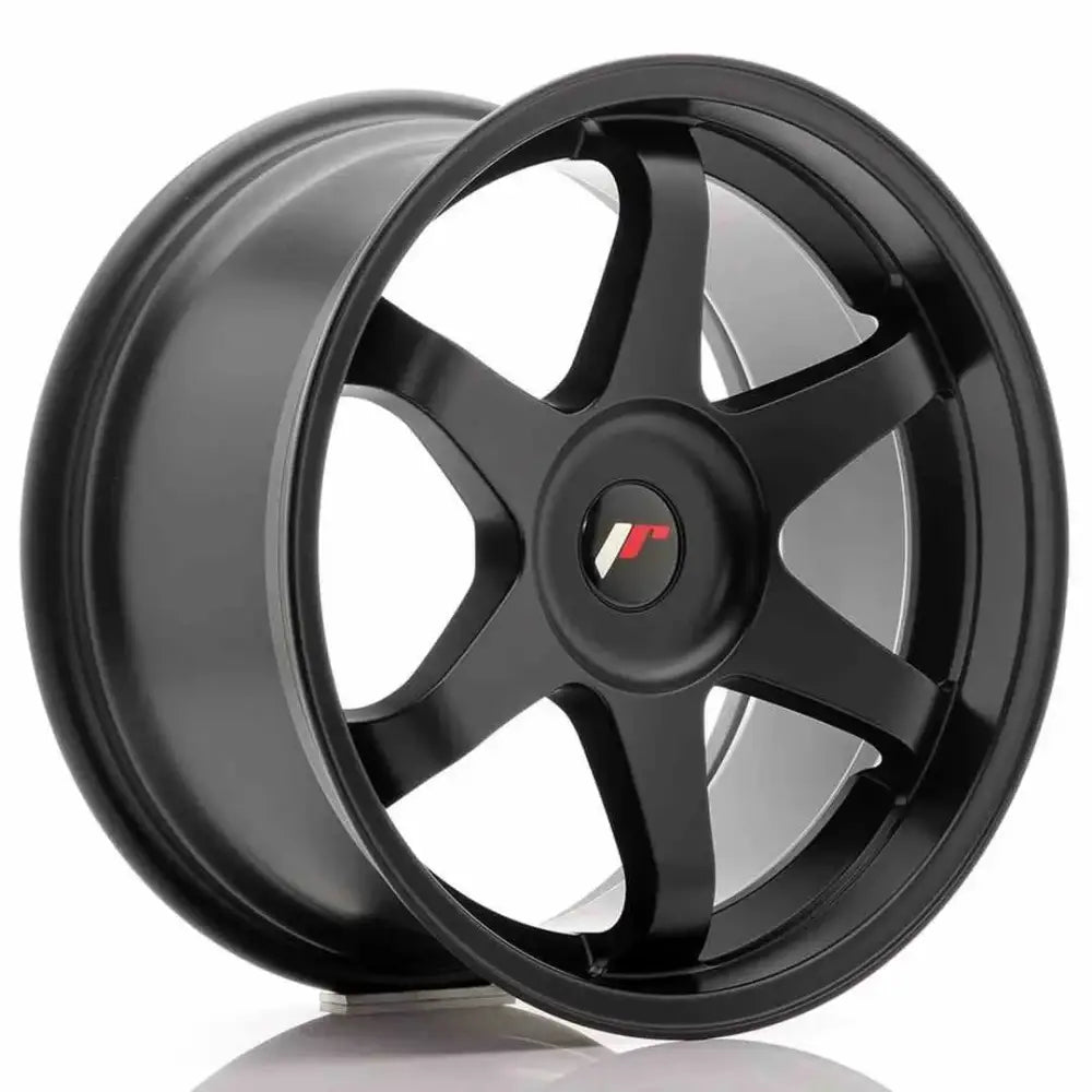 Felg Japan Racing Jr3 18x9 Et35-40 Blank Matt Black - 1