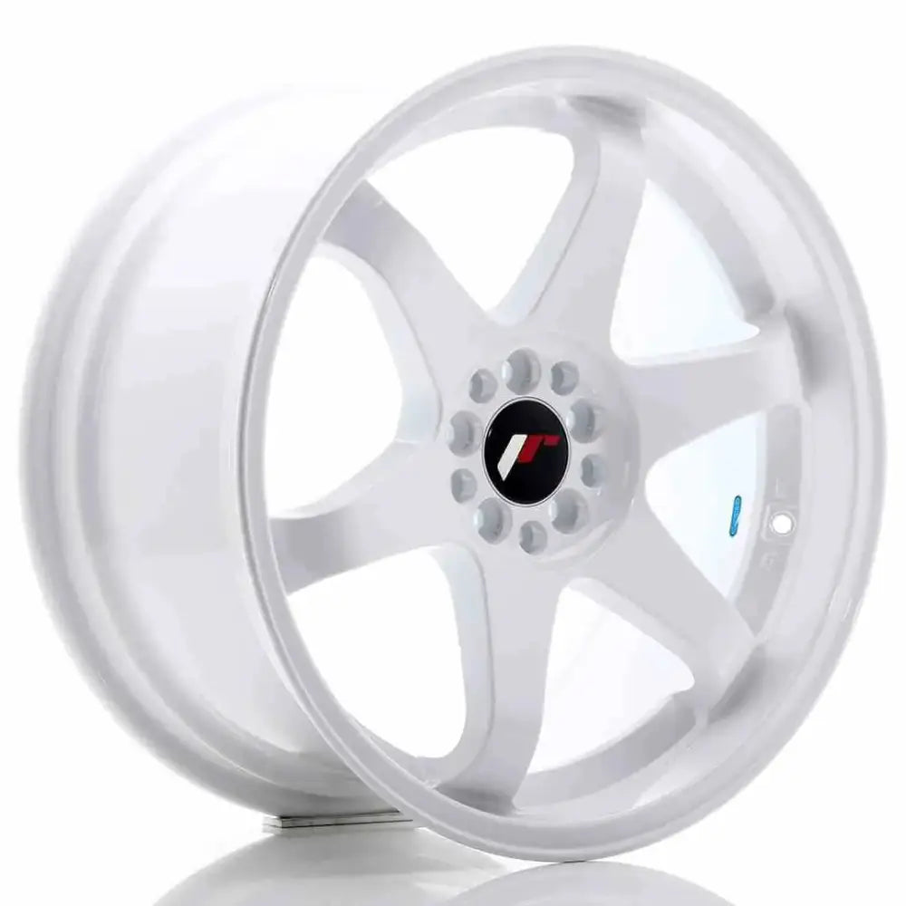 Felg Japan Racing Jr3 18x9 Et35 5x114/120 White - 1