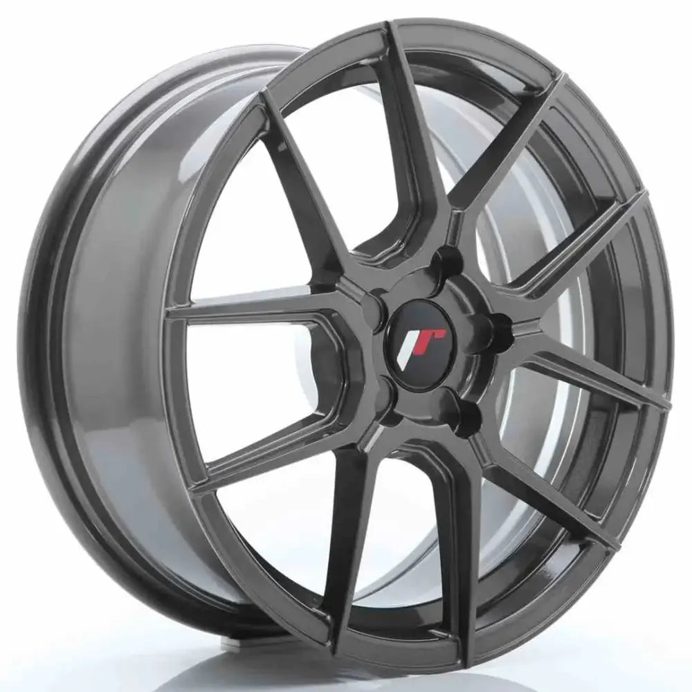 Felg Japan Racing Jr30 17x7 Et20-40 5h Blank Hyper Gray - 1