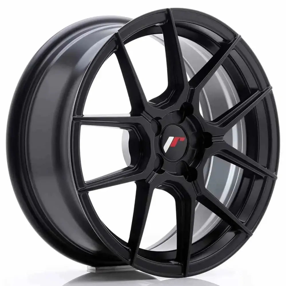 Felg Japan Racing Jr30 17x7 Et20-40 5h Blank Matt Black - 1