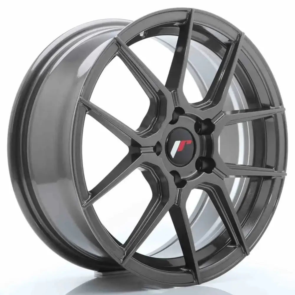 Felg Japan Racing Jr30 17x7 Et35 5x120 Hyper Gray - 1