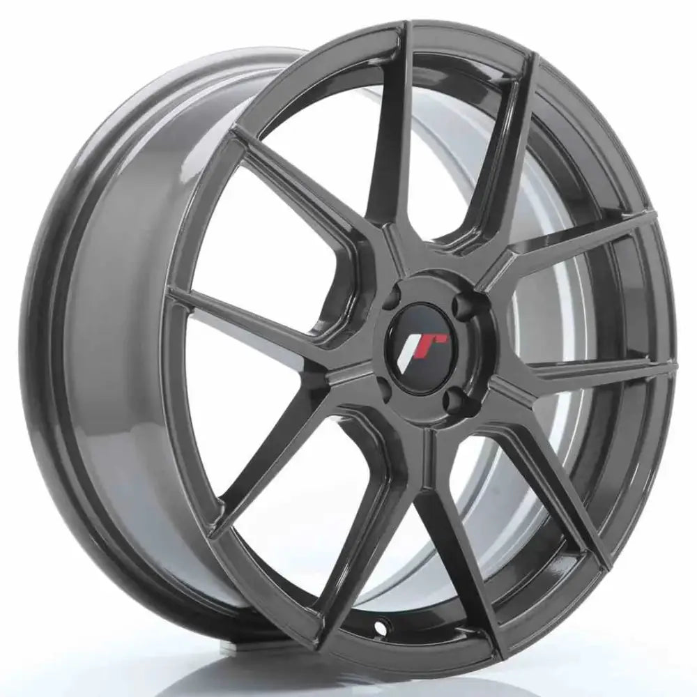 Felg Japan Racing Jr30 17x7 Et40 4x100 Hyper Gray - 1