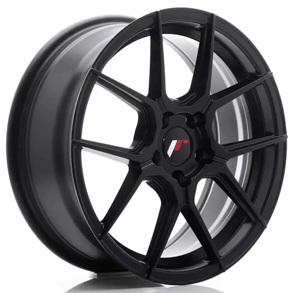 Felg Japan Racing Jr30 17x7 Et40 5x100 Matt Black - 1