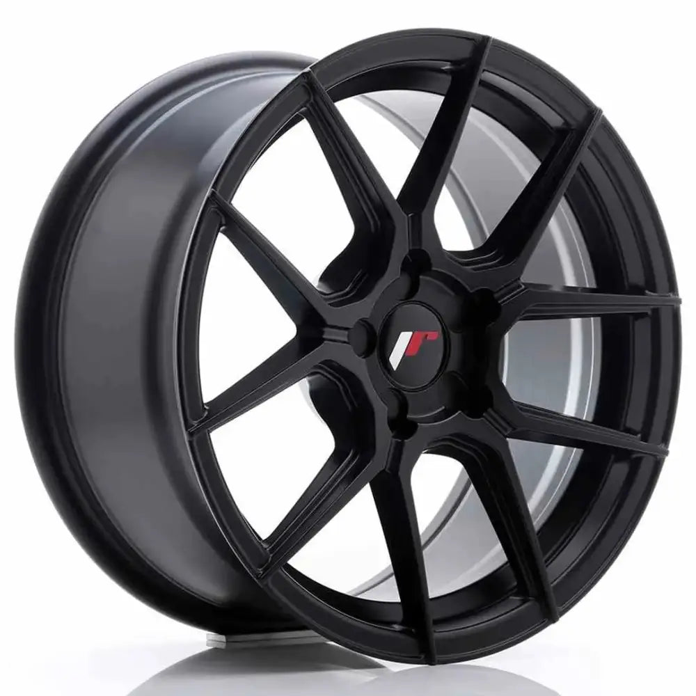 Felg Japan Racing Jr30 17x8 Et20-40 5h Blank Matt Black - 1