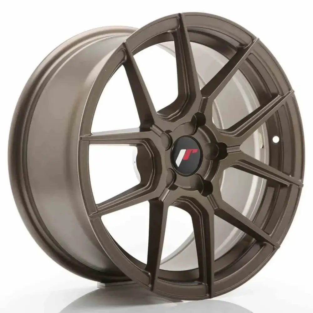 Felg Japan Racing Jr30 17x8 Et20-40 5h Blank Matt Bronze - 1