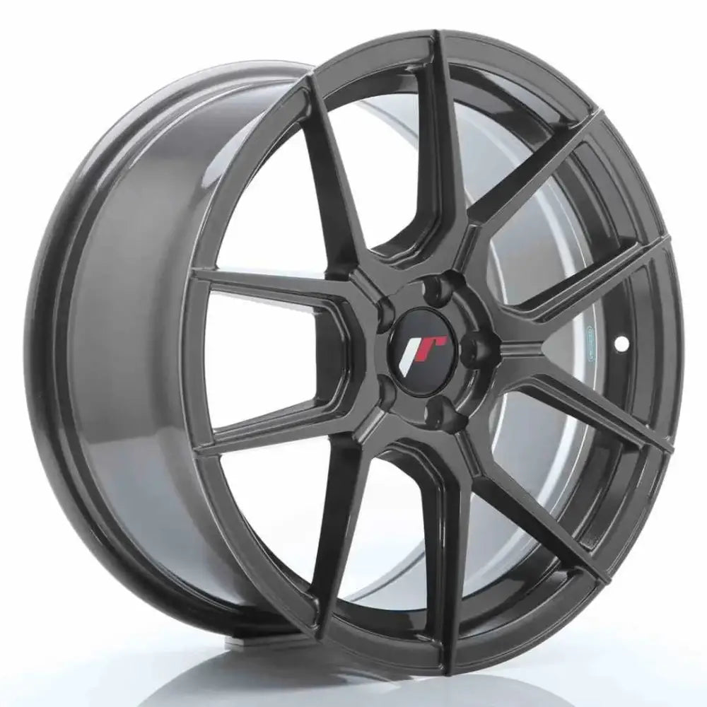 Felg Japan Racing Jr30 17x8 Et35 5x120 Hyper Gray - 1