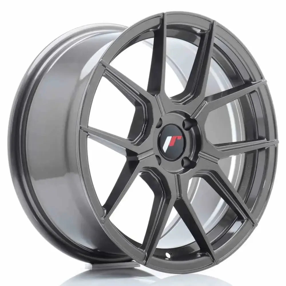 Felg Japan Racing Jr30 17x8 Et40 4x100 Hyper Gray - 1