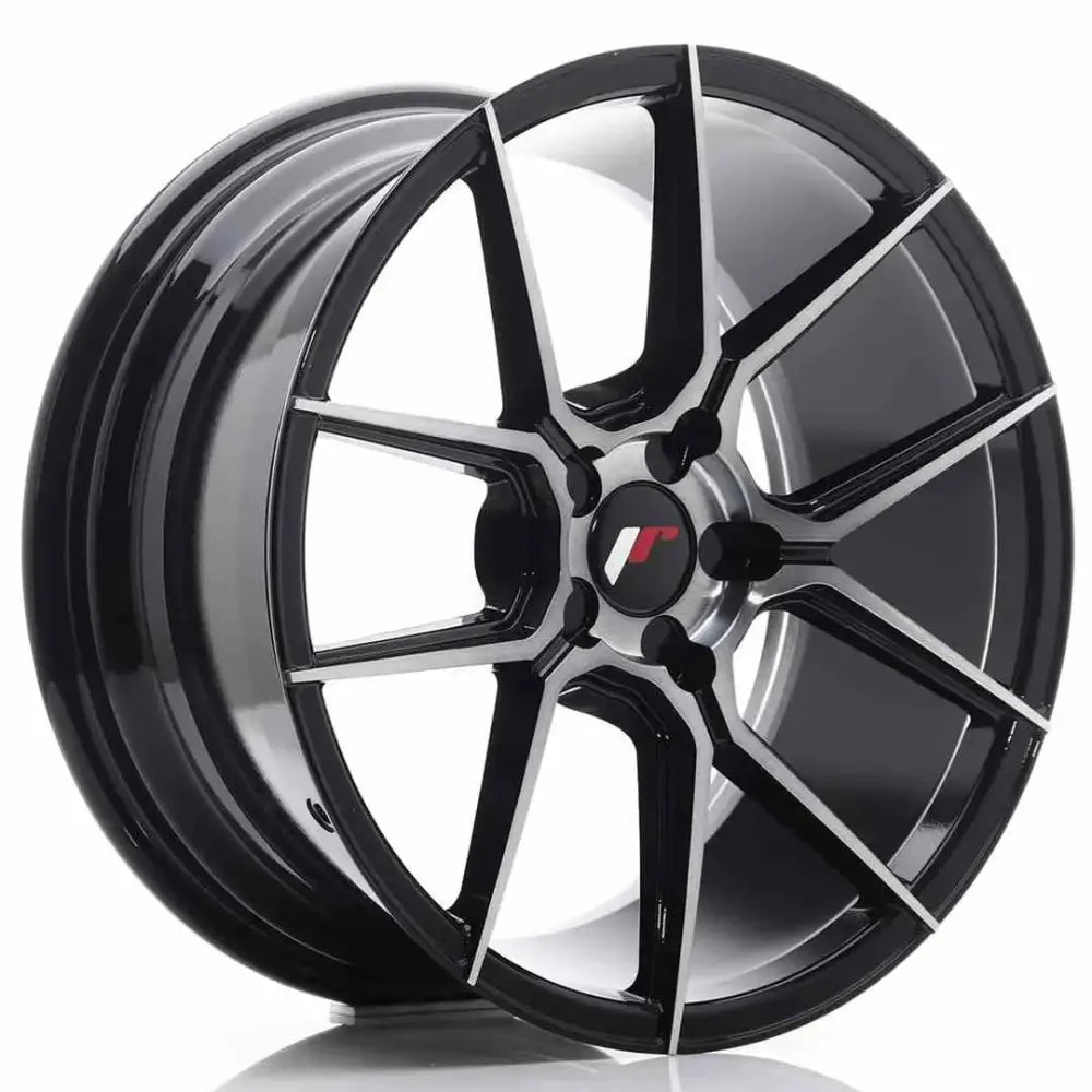 Felg Japan Racing Jr30 18x8,5 Et20-40 5h Blank Brushed - 1