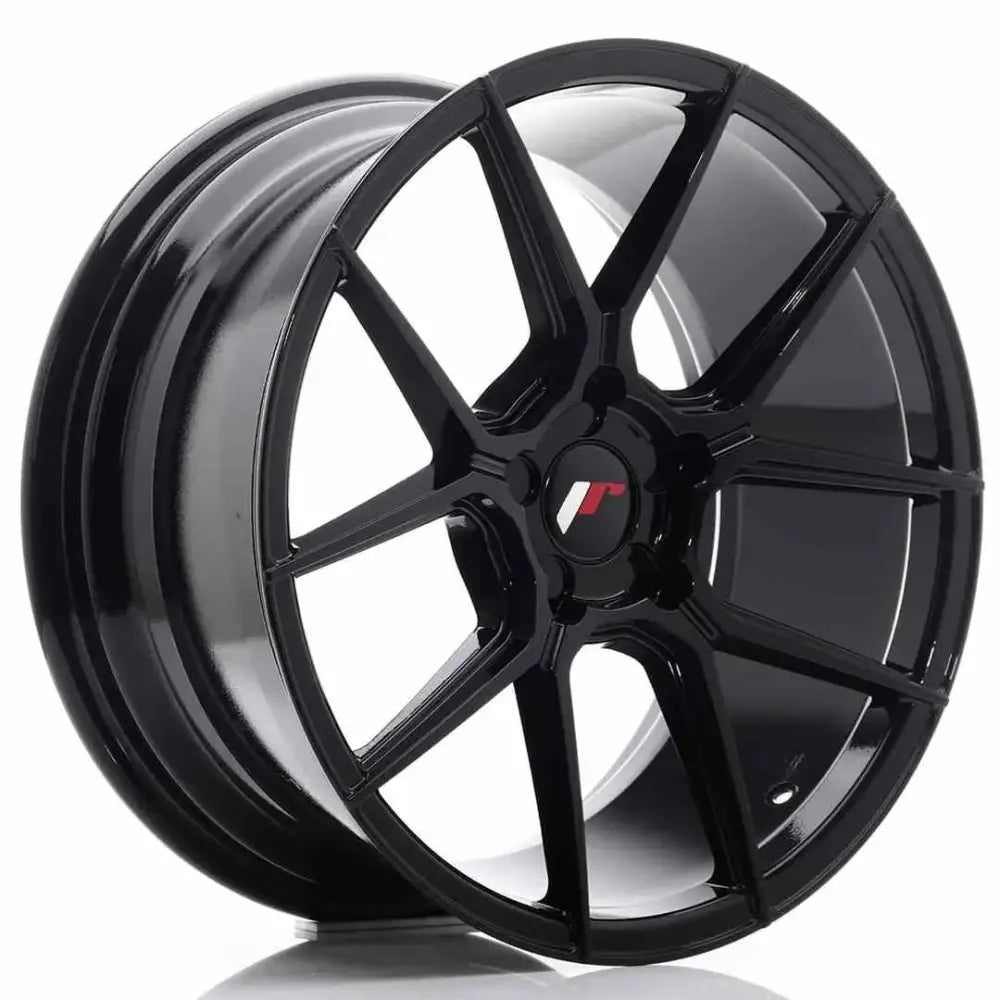 Felg Japan Racing Jr30 18x8,5 Et20-40 5h Blank Glossy Black - 1