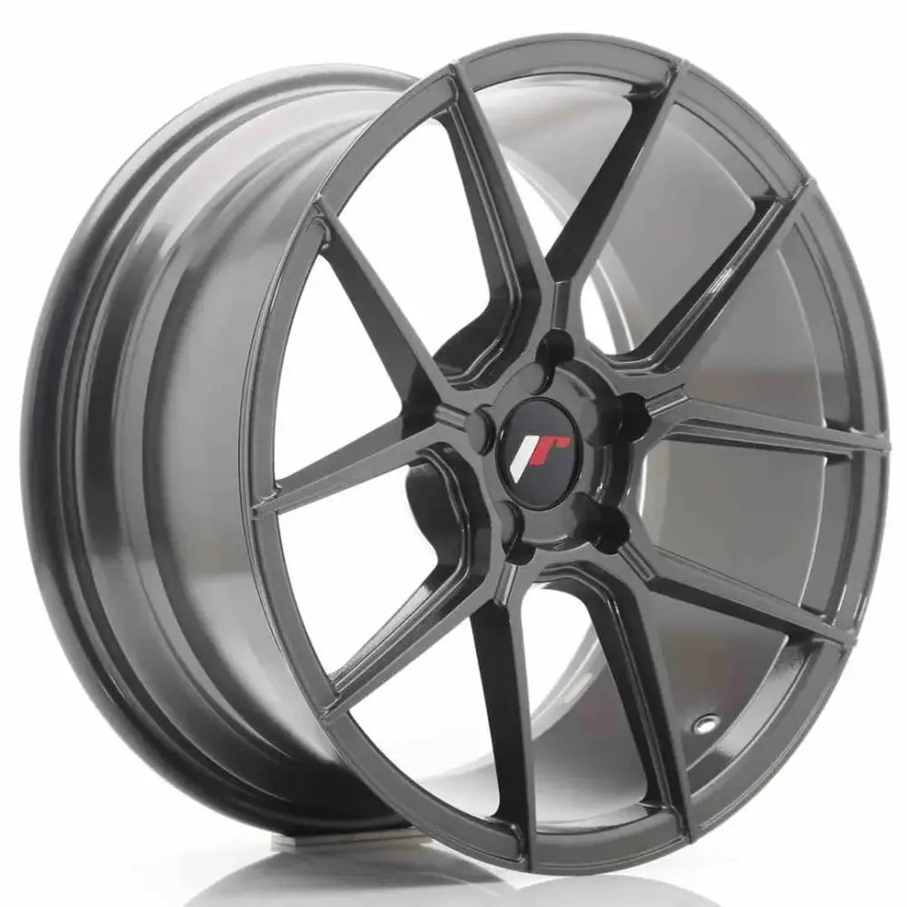 Felg Japan Racing Jr30 18x8,5 Et20-40 5h Blank Hyper Gray - 1