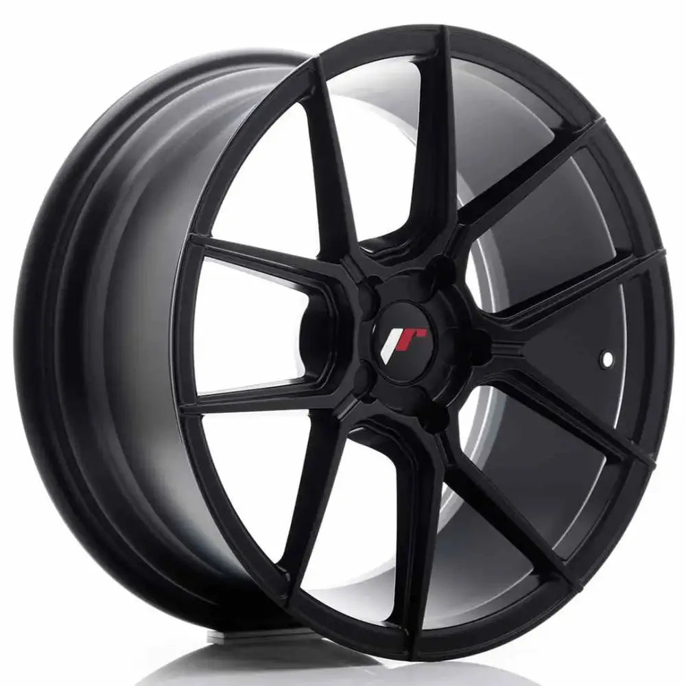 Felg Japan Racing Jr30 18x8,5 Et20-40 5h Blank Matt Bla - 1